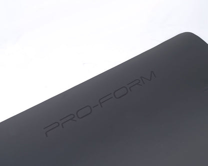 ProForm - 5.5mm Reversible Yoga Mat - Black