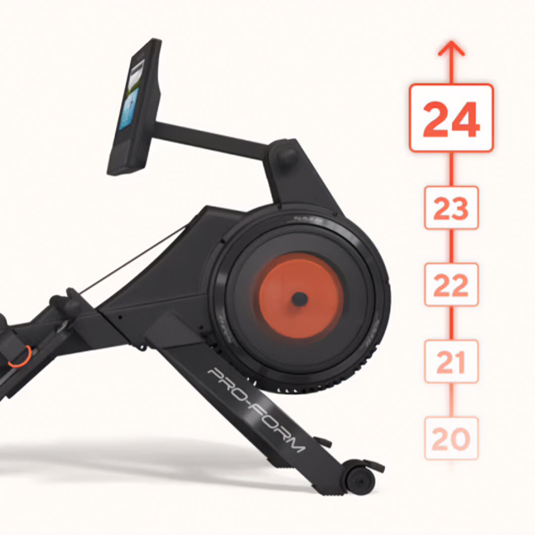 Proform - Rameur Carbon Pro10