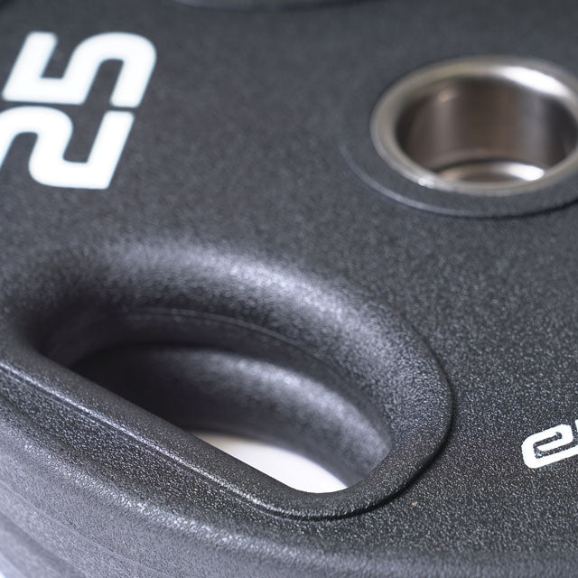 Premium Virgin 45lbs Rubber Olympic Plate