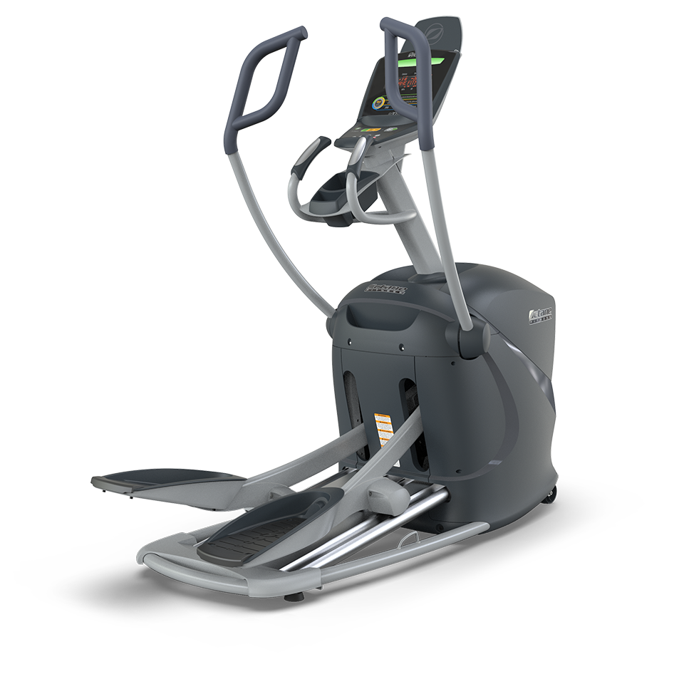 Octane - Elliptique stationnaire Q37xi avec ENSEMBLE BONUS DE CIRCUITS D'ENTRAÎNEMENT CROISÉ
