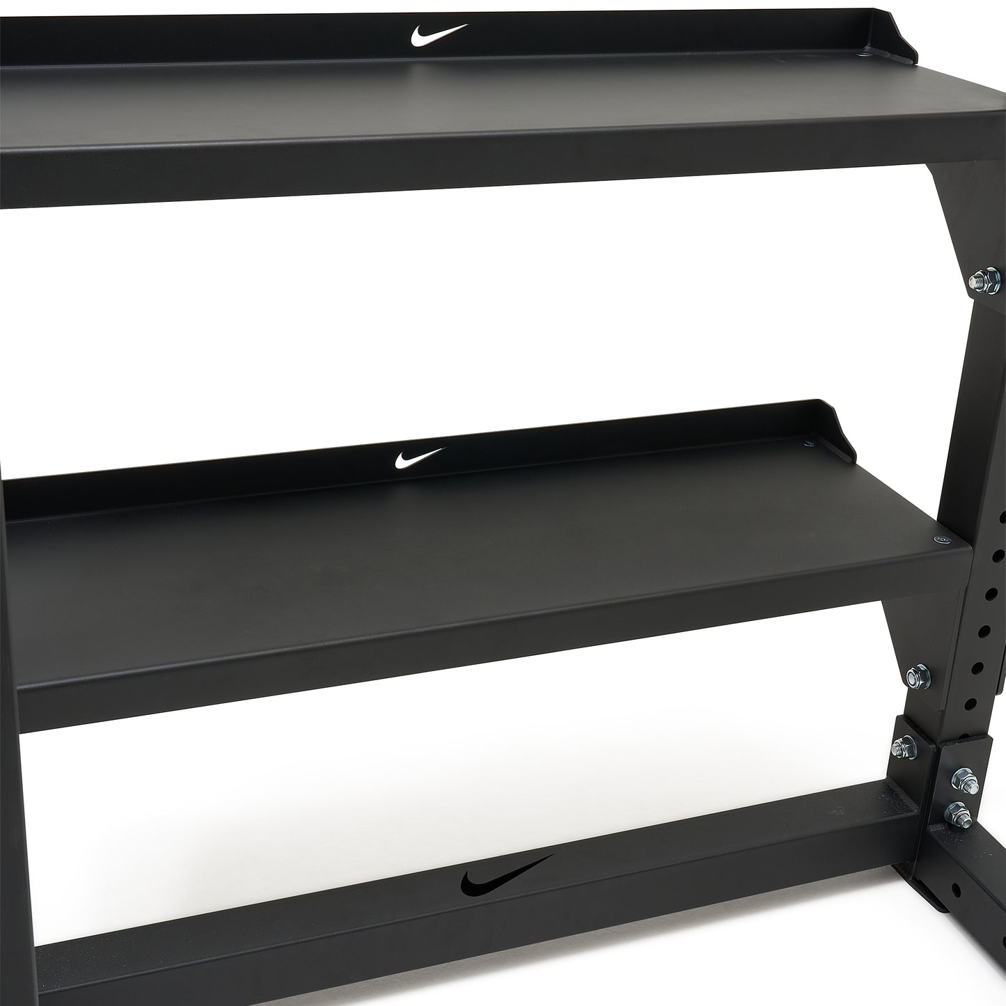 Étagère de rangement plate pour demi-rack Nike