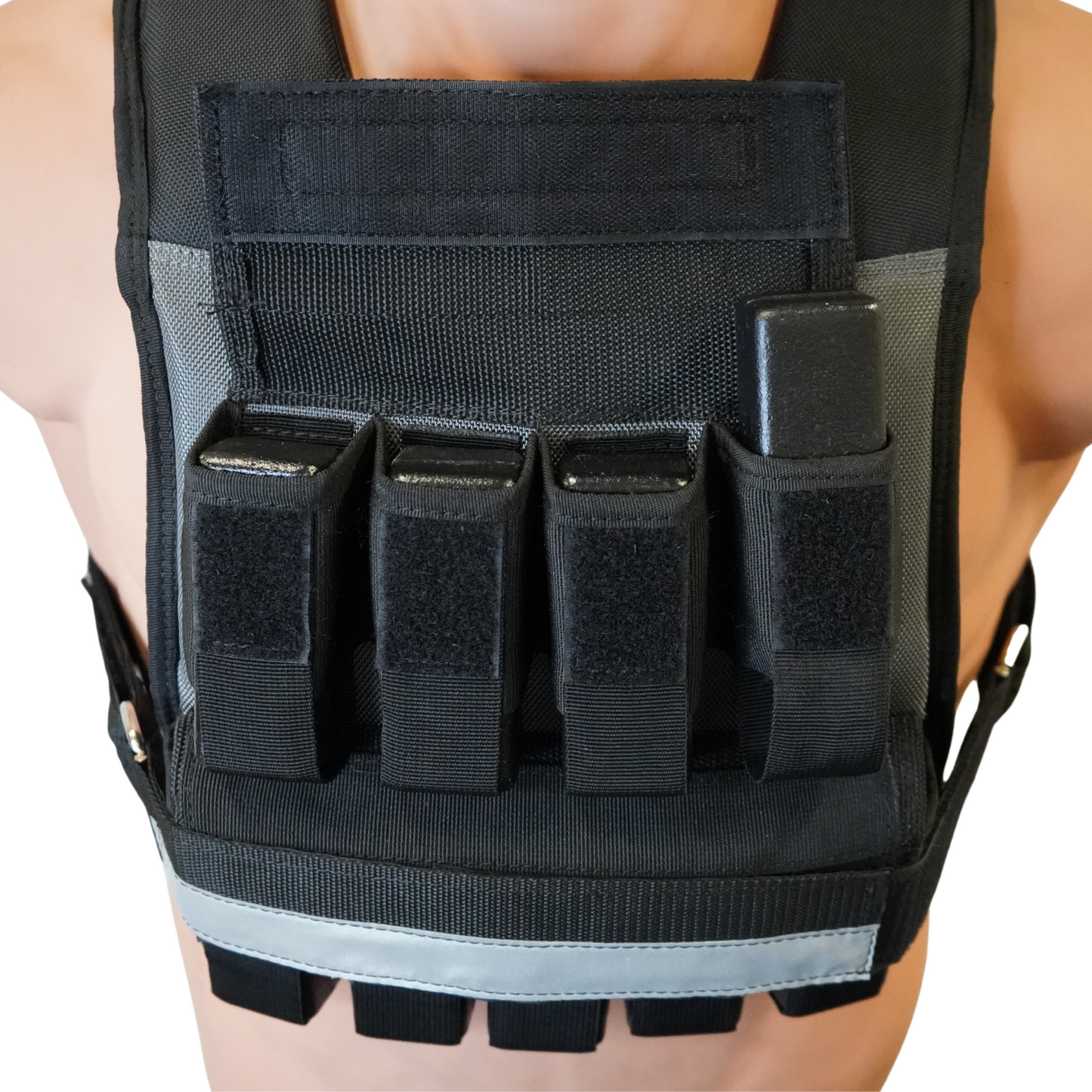 Gilet lesté commercial XM FITNESS 45 lb