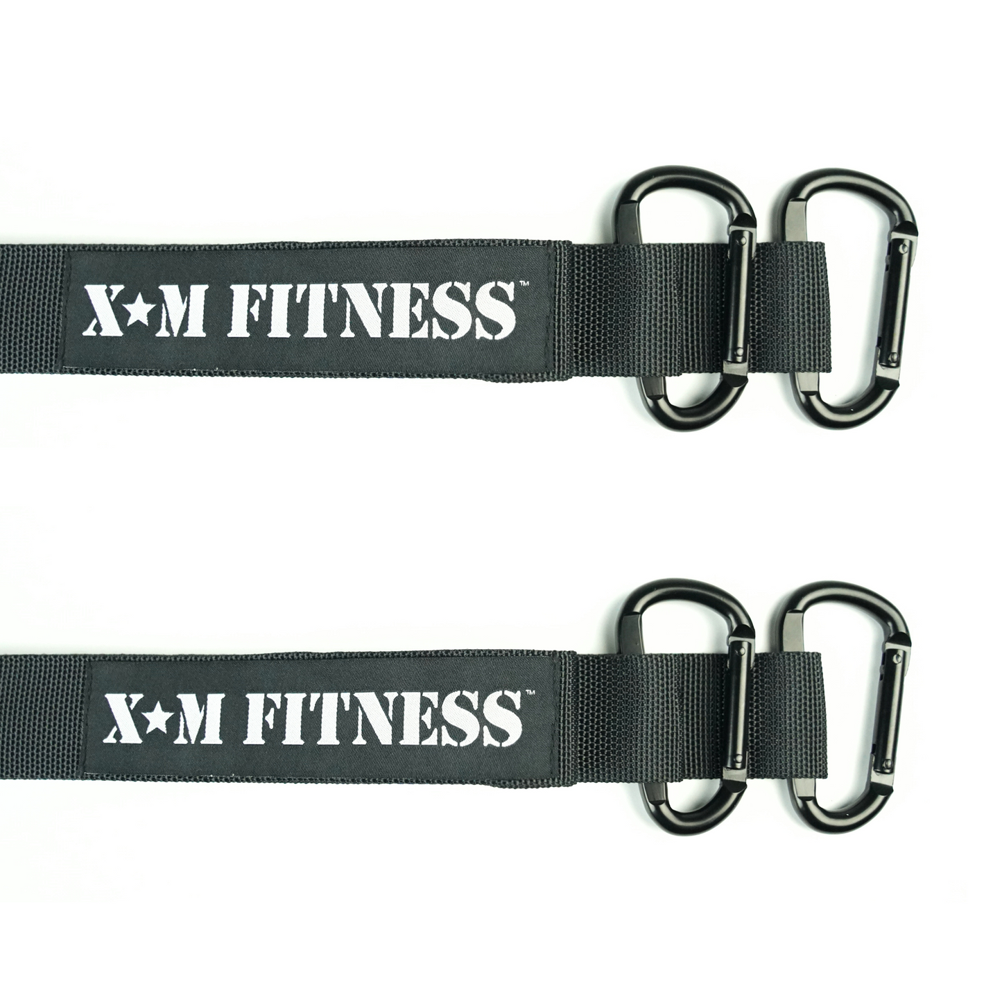 XM FITNESS - Sangles utilitaires haut de gamme (la paire)