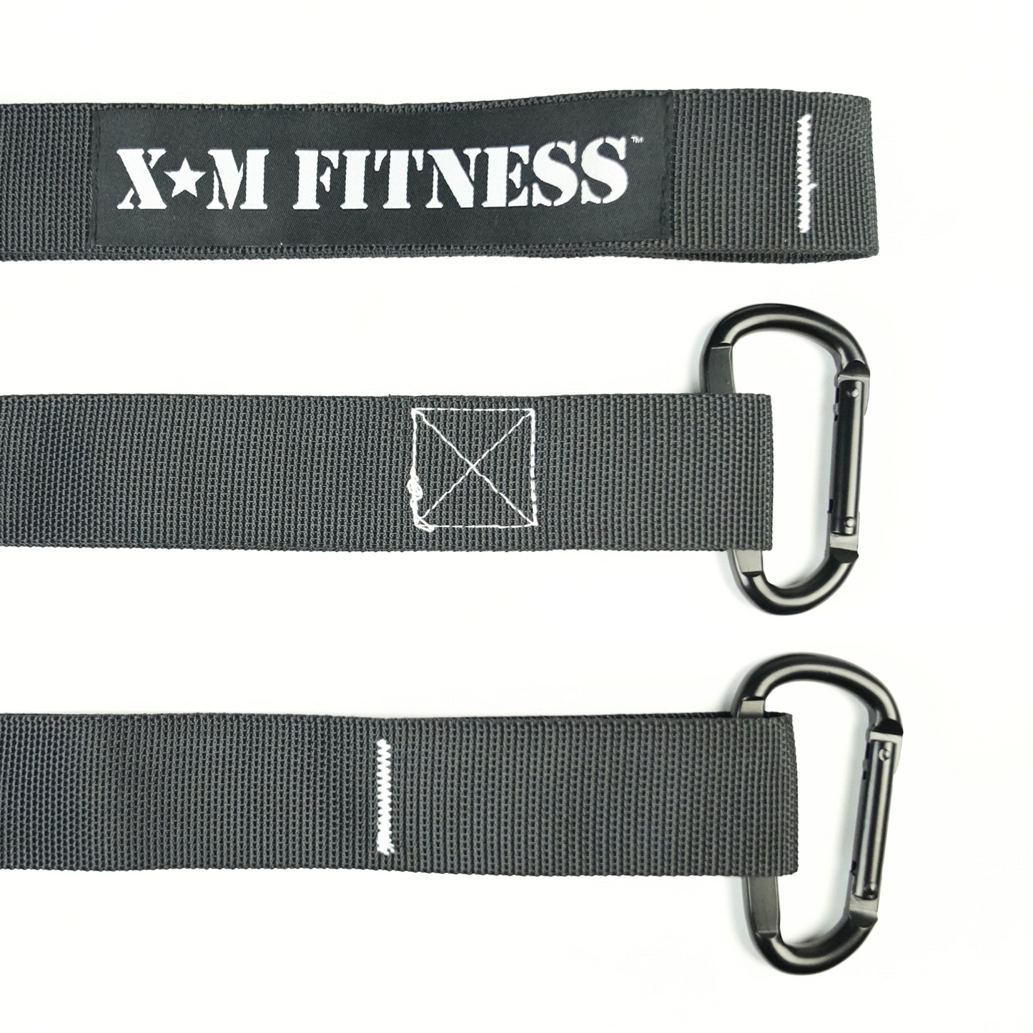 XM FITNESS - Sangles utilitaires haut de gamme (la paire)