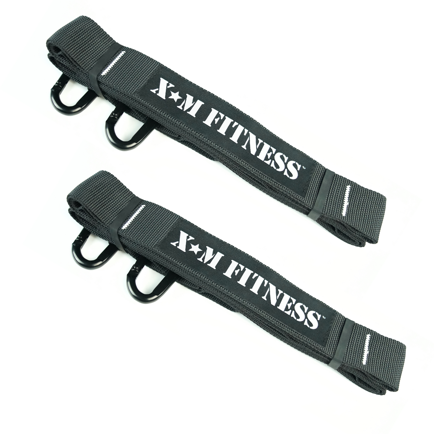 XM FITNESS - Sangles utilitaires haut de gamme (la paire)
