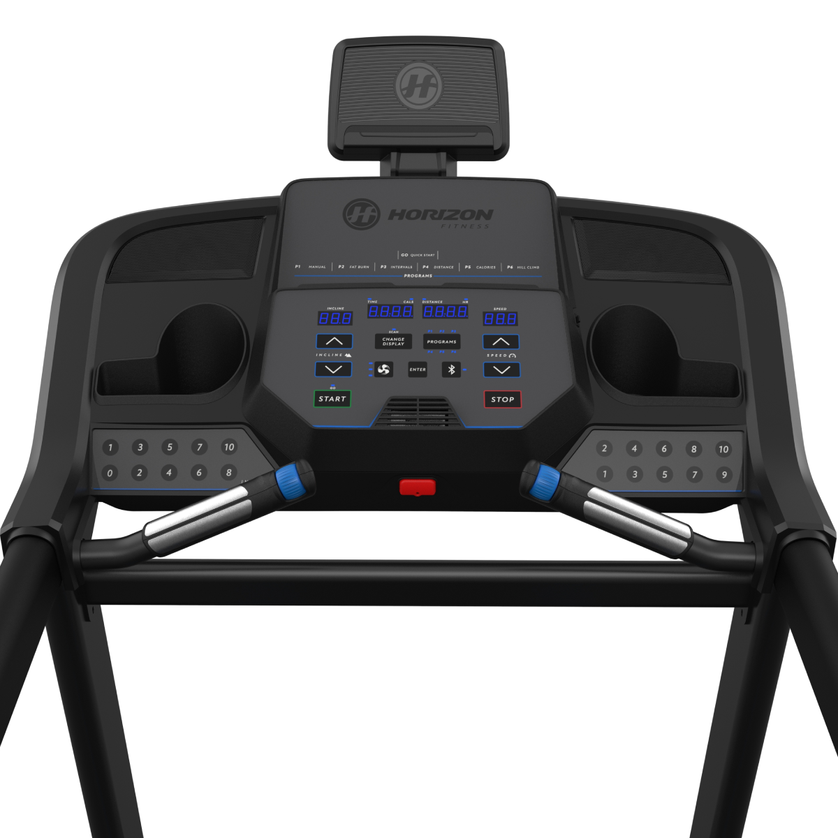 HORIZON T101-08 TREADMILL