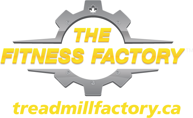Treadmill Factory logo, Canada's fitness equipment retailer since 1988.
