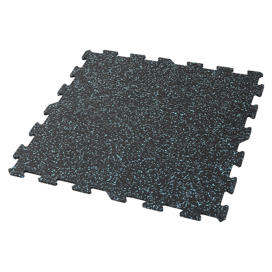 Gorilla 2 x 2 8mm Interlocking Rubber Tile - 15% Blue
