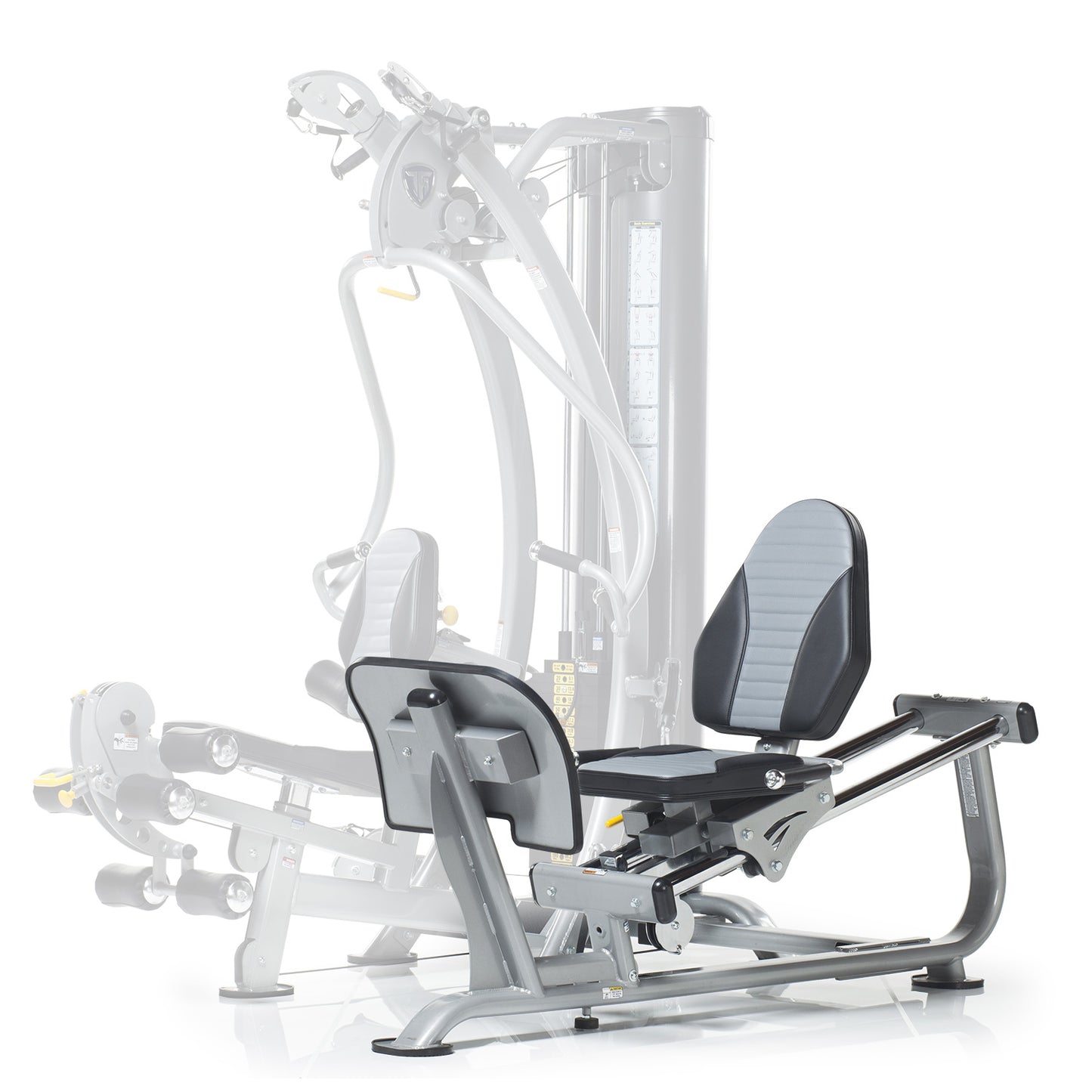 TuffStuff - Appareil de musculation hybride SXT-550 avec presse à jambes SXT-LP