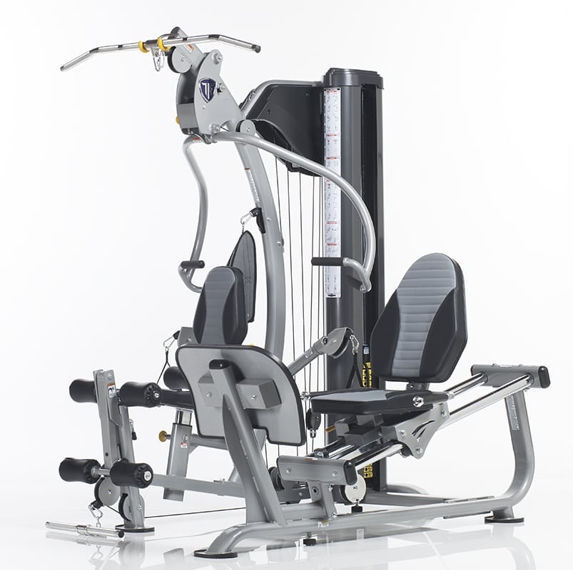 TuffStuff - Appareil de musculation à domicile classique AXT-225 avec presse à cuisses SXT-LP