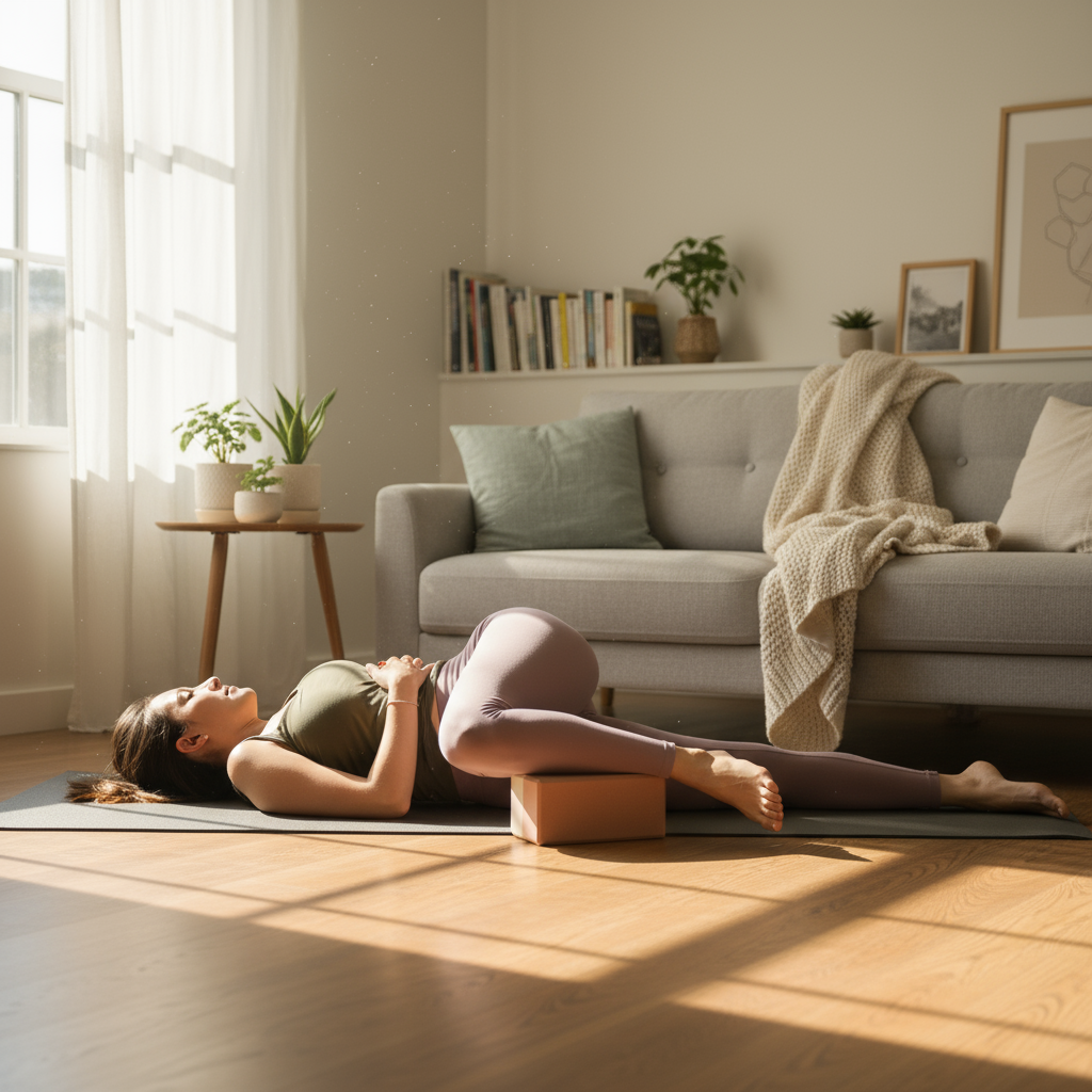 Bloc de yoga Jasmine