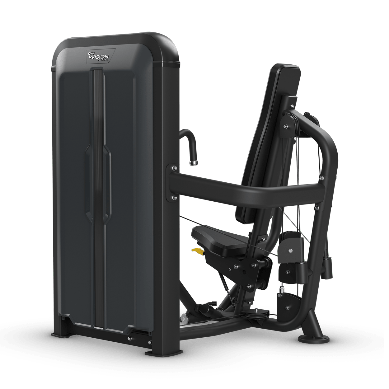 Vision Fitness - Keystone SL13 Chest Press Convergent avec Compteur de Répétitions et Poids Incrémentiel
