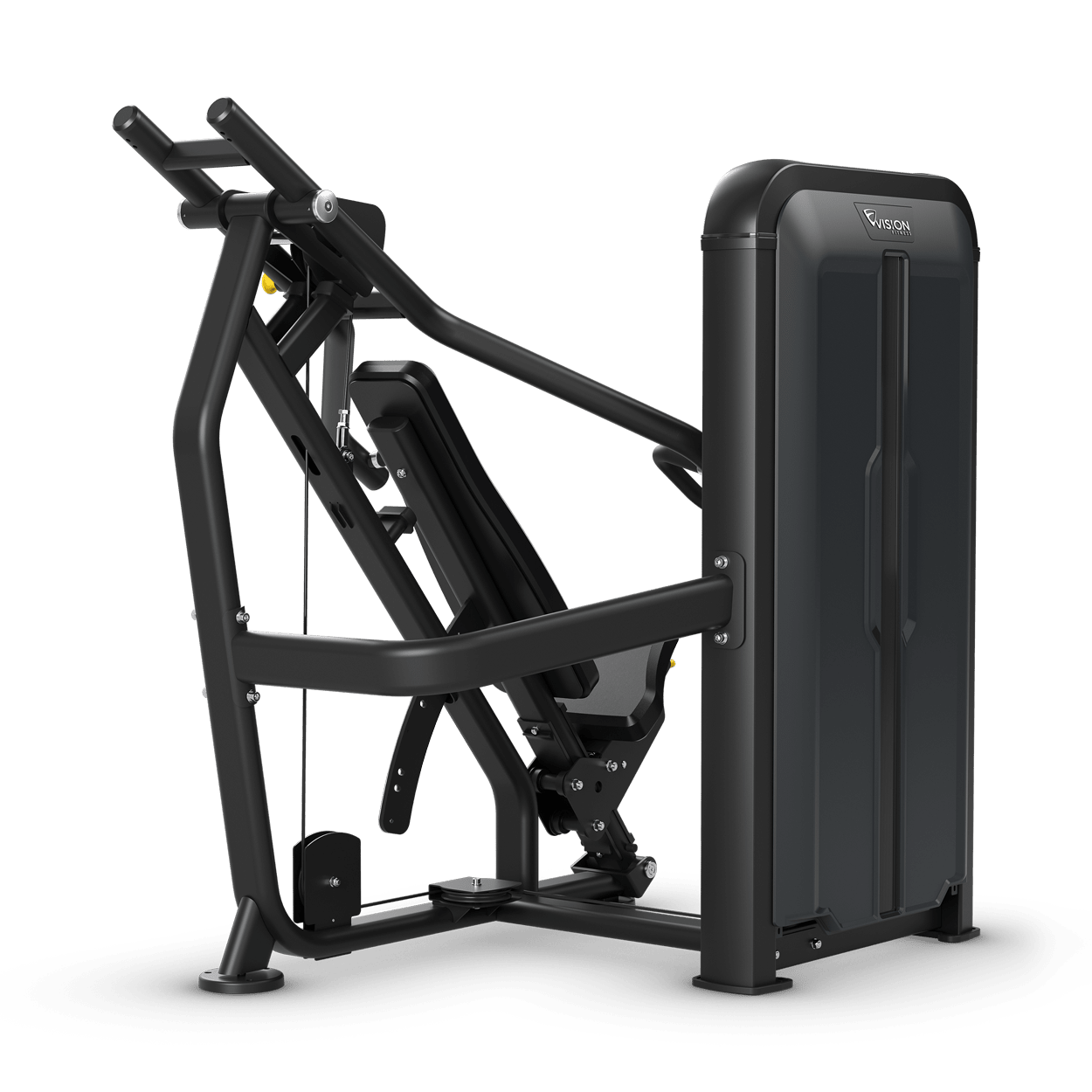 Vision Fitness - Presse multiple Keystone SL131 avec compteur de répétitions, poids incrémentiel et contrepoids