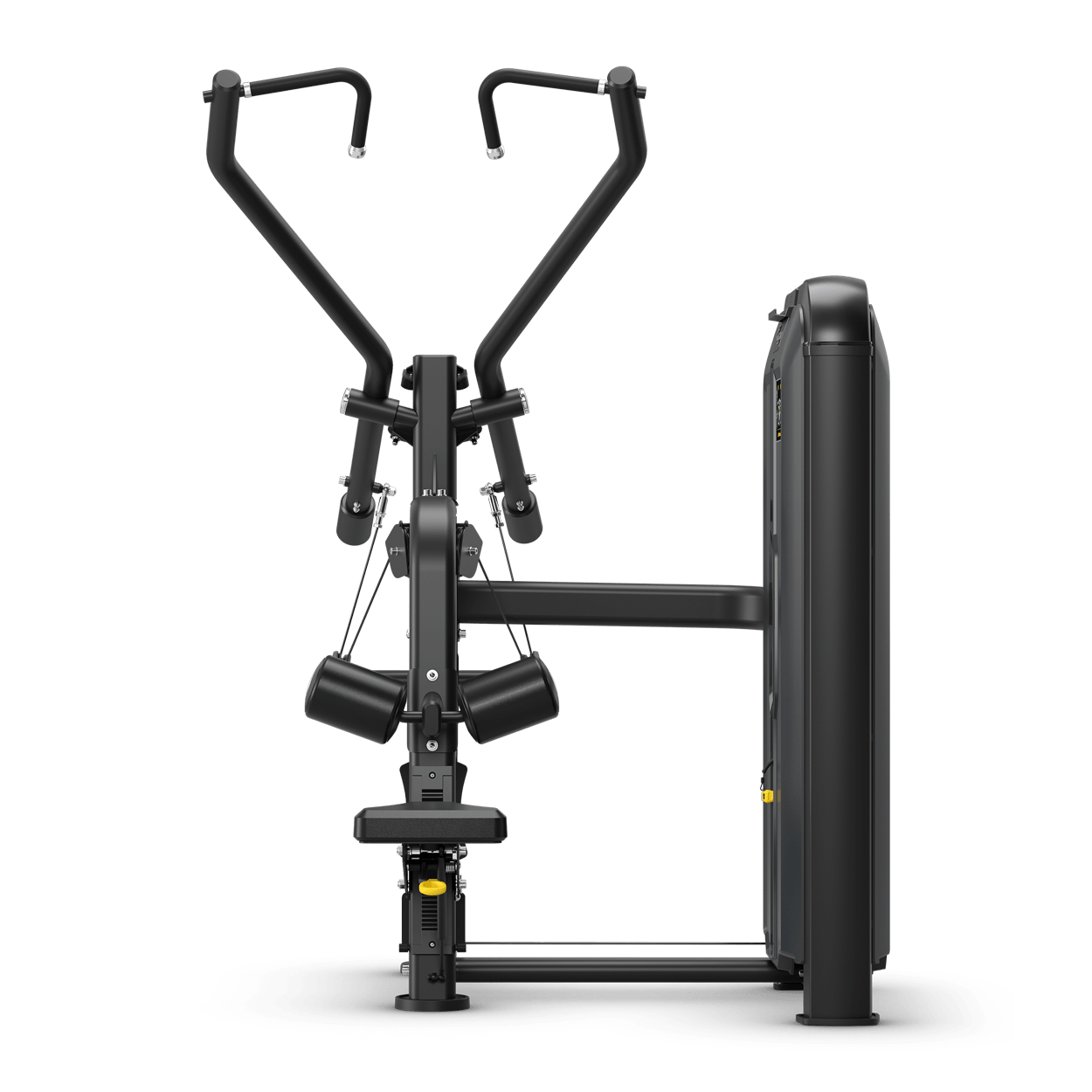 Vision Fitness - Keystone SL23 Lat Pulldown Divergent avec compteur de répétitions et poids additionnel