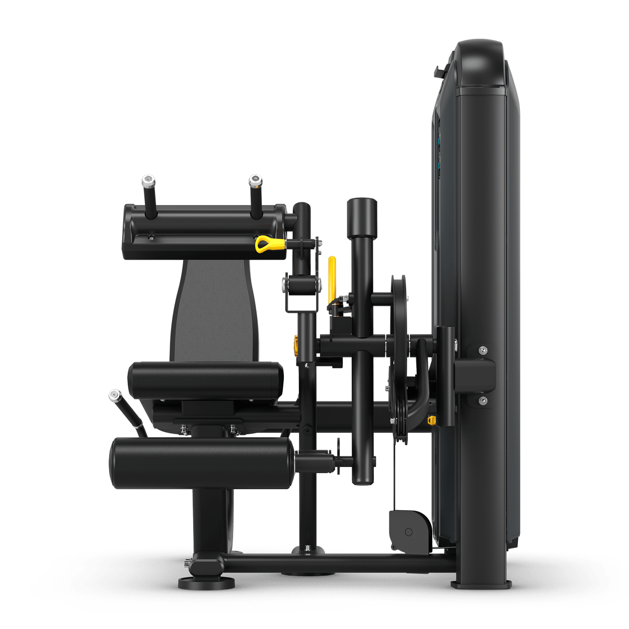 Vision Fitness - Keystone SL711 Leg Extension / Leg Curl avec compteur de répétitions et incréments de poids