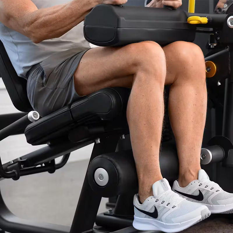 Vision Fitness - Keystone SL711 Leg Extension / Leg Curl avec compteur de répétitions et incréments de poids