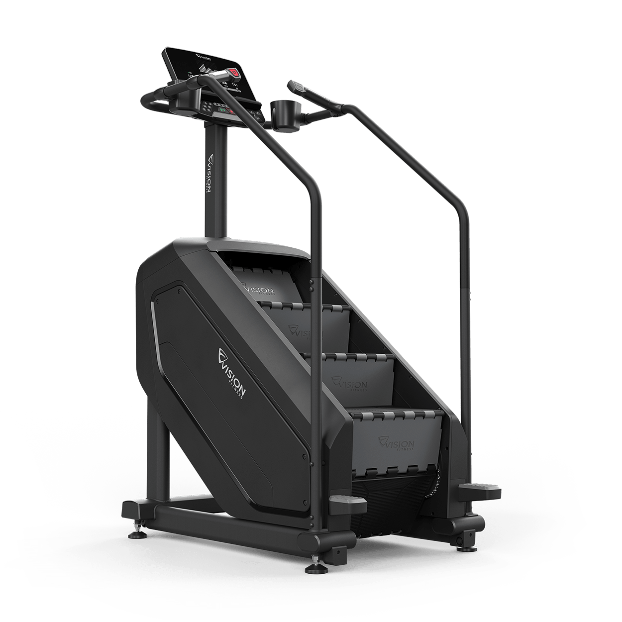 Vision Fitness - Simulateur d'escaliers Summit avec console DLED