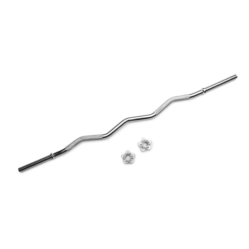 Weider - Barre de Curl EZ à Verrouillage par Rotation