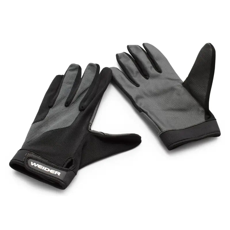 Weider - Full-Finger Training Gloves with Touchscreen Compatibility