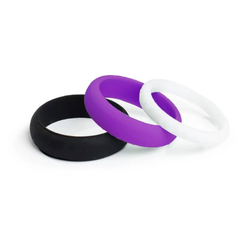 Women's silicone rings