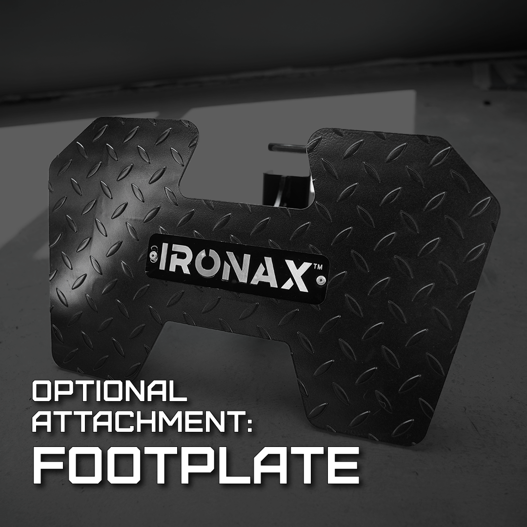 IRONAX - XFT Footplate Attachment