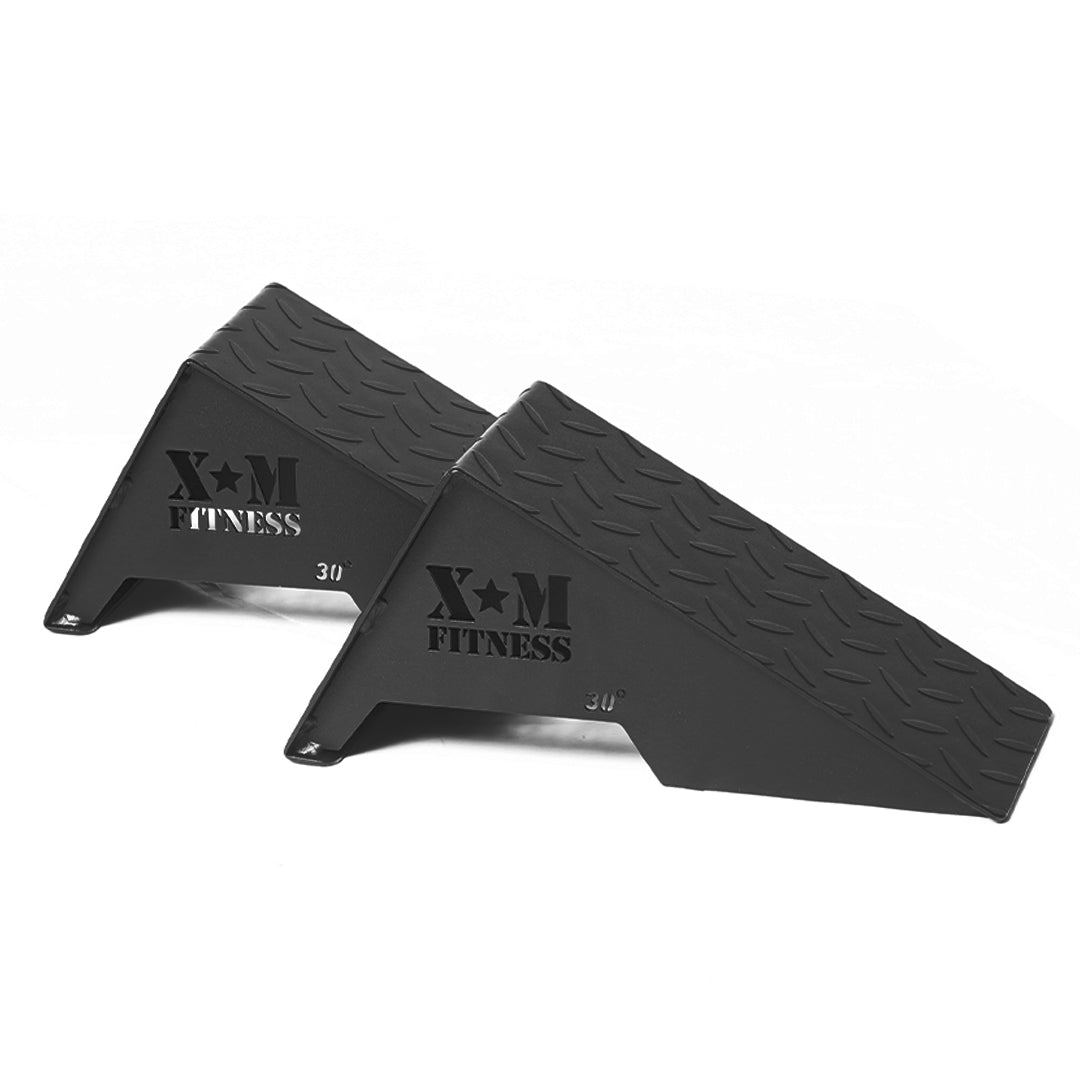 XM Fitness - Planche inclinée à 30 degrés (paire)