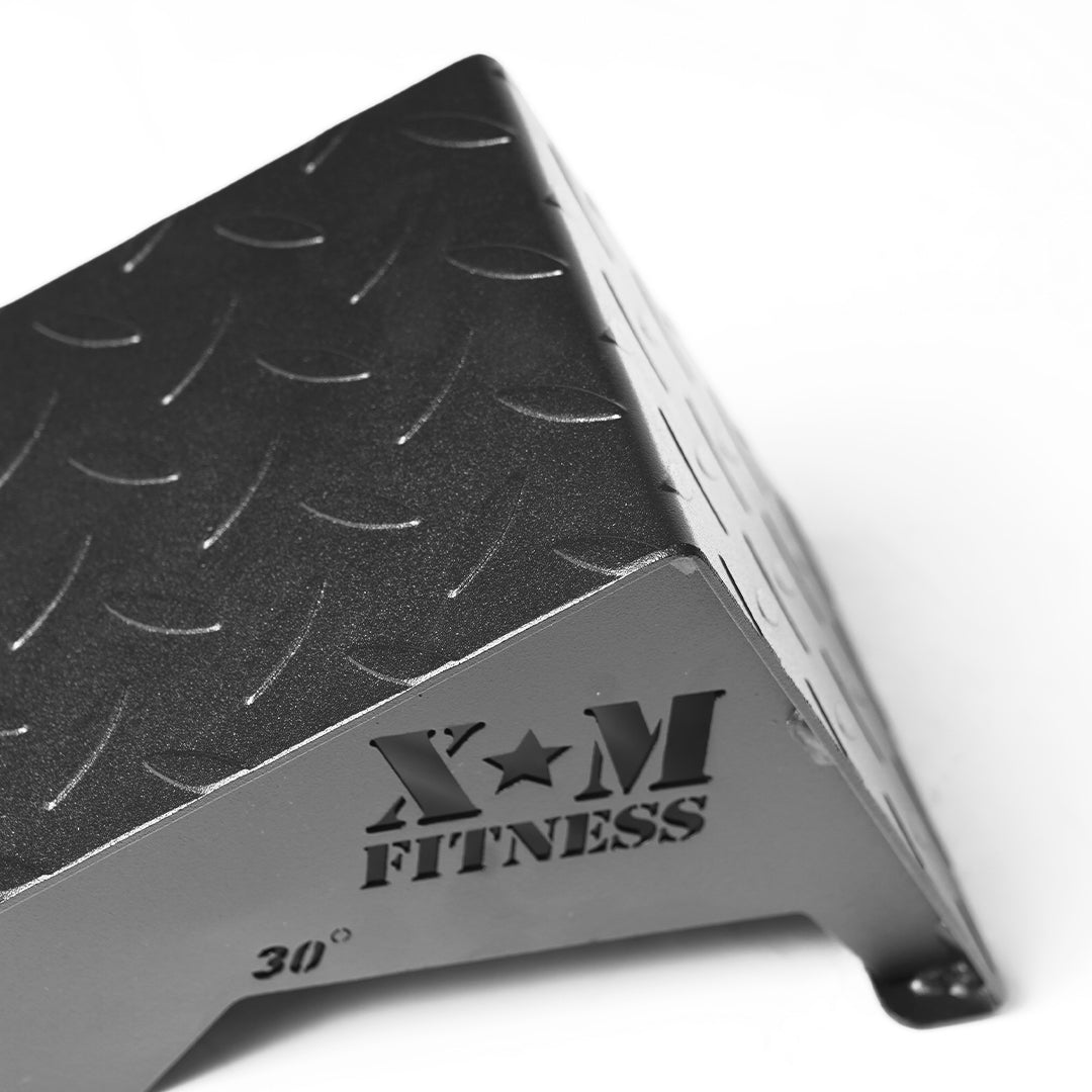 XM Fitness - Planche inclinée à 30 degrés (paire)