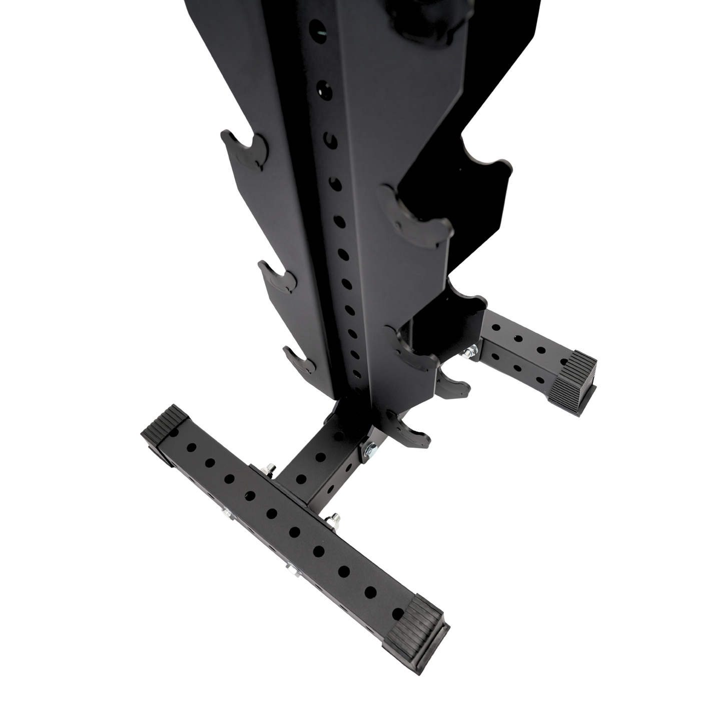 XM Fitness - Support vertical pour haltères 10 paires
