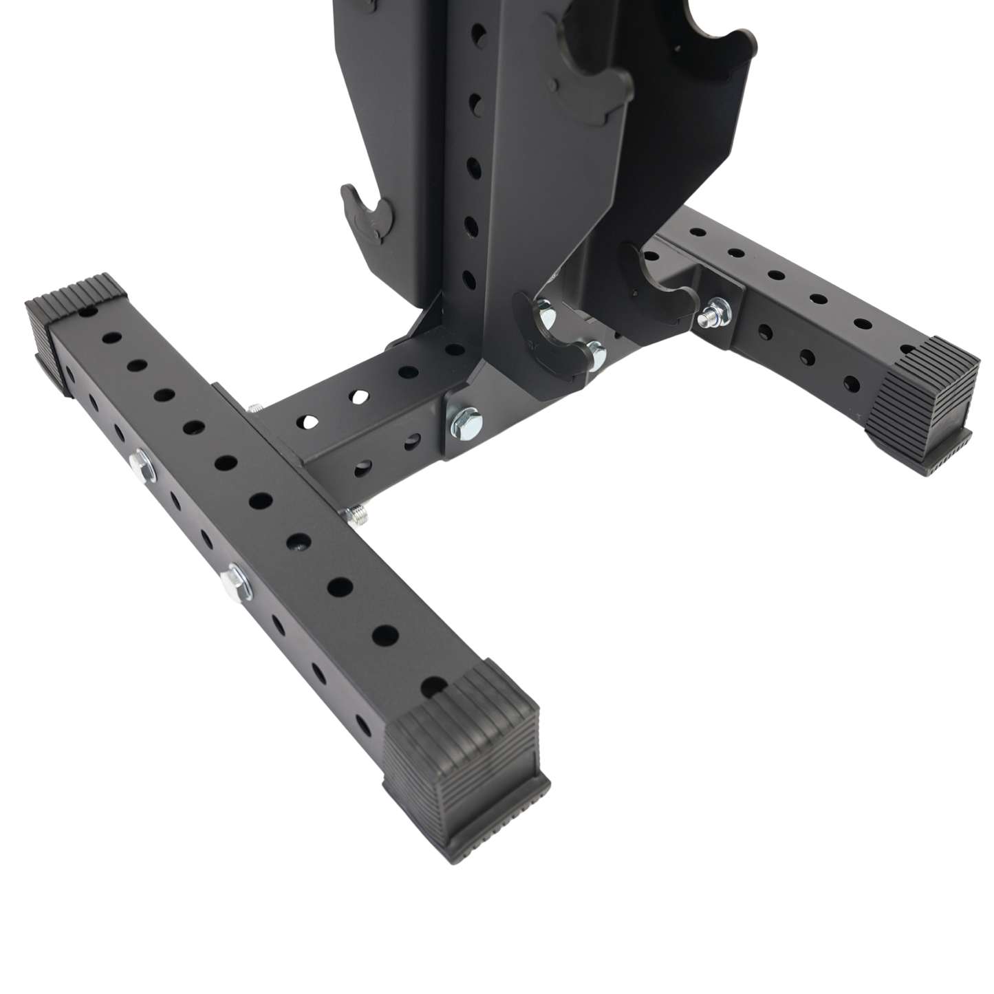 XM Fitness - Support vertical pour haltères 10 paires