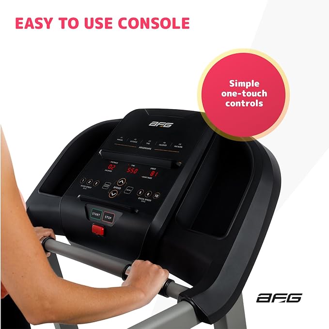 AFG - Tapis de course pliable T3