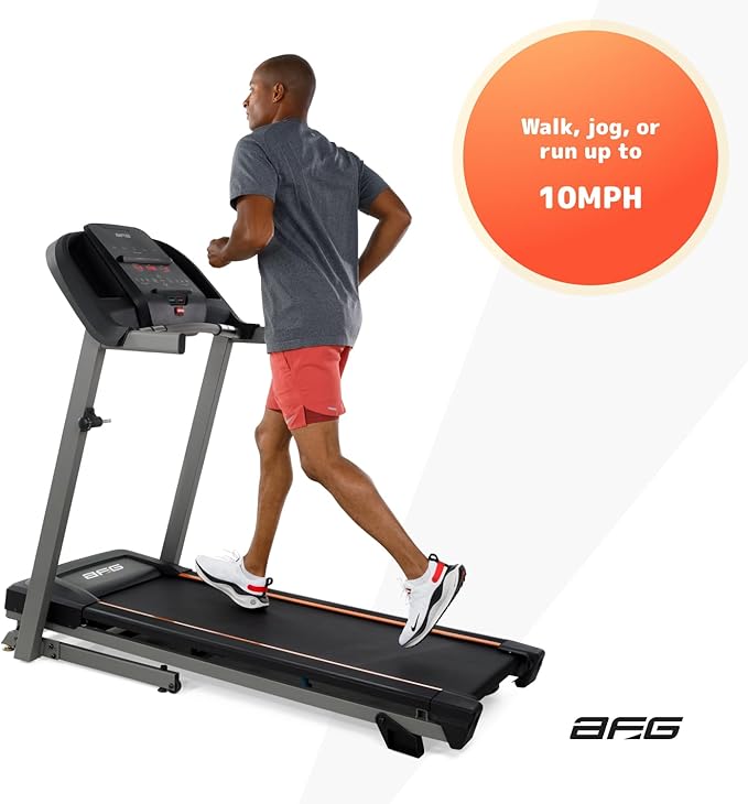 AFG - Tapis de course pliable T3