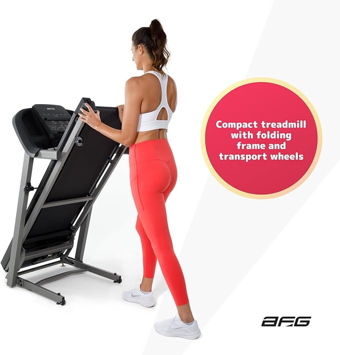 AFG - Tapis de course pliable T3