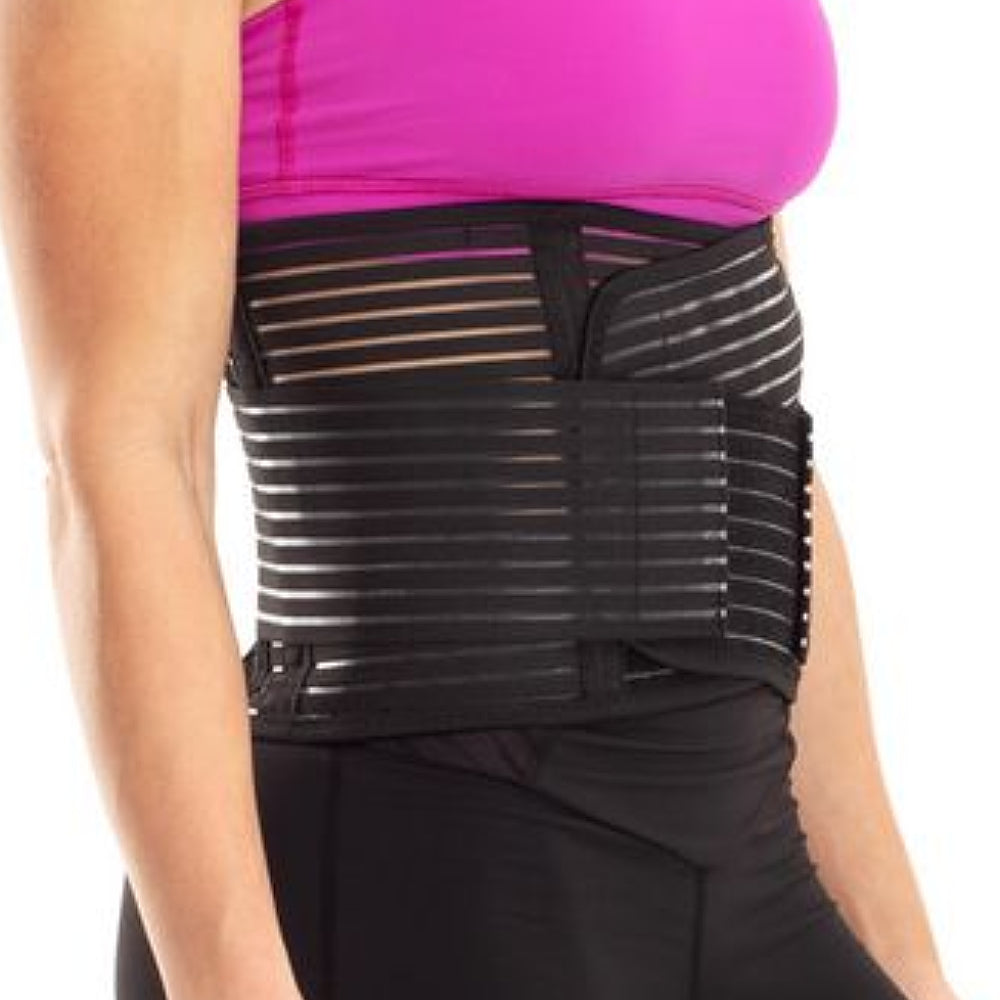 Athletic Works 8 Wide Waist Trainer Belt The Treadmill Factory