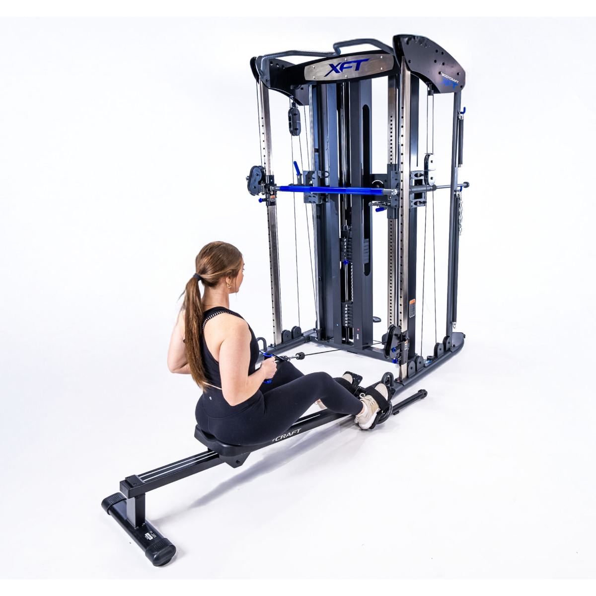 BodyCraft - Power Strength Rameur