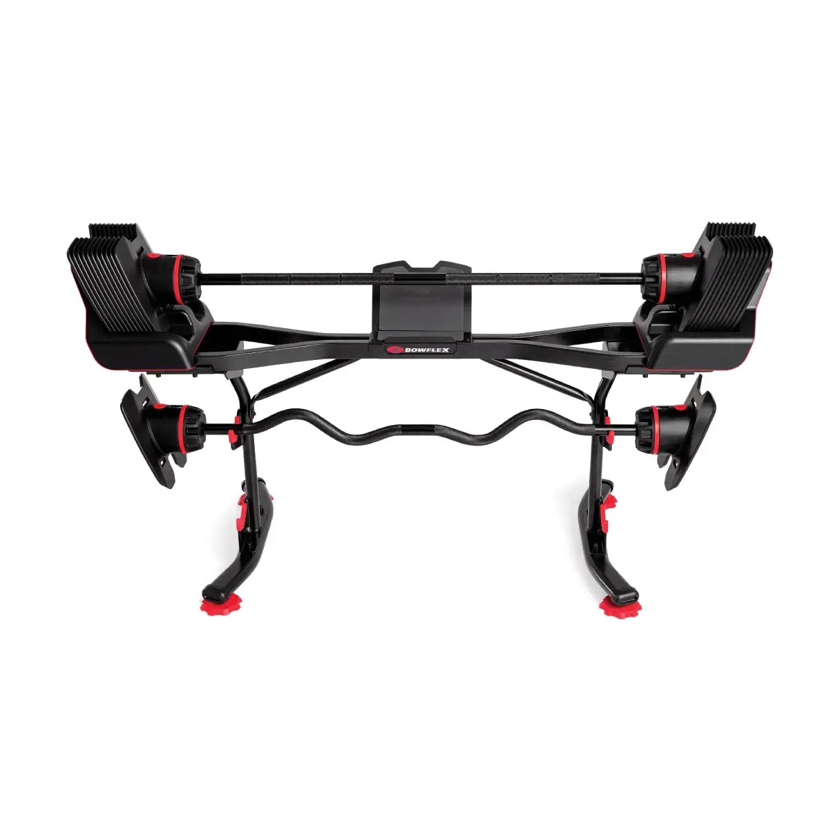 BowFlex - Support pour haltères SelectTech 2080 avec support média
