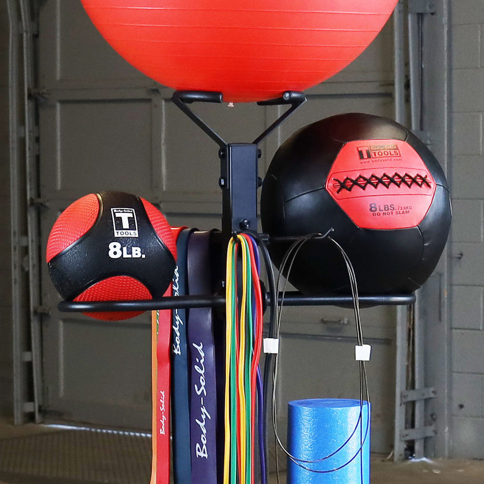 Body-Solid - GAR50 Tour compacte pour accessoires