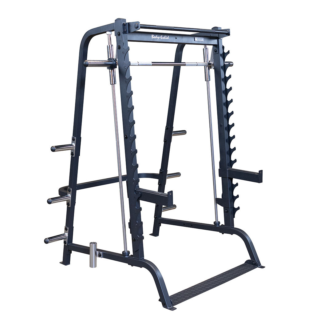 Body-Solid - GS348B Série 7 Smith Machine - Cadre noir