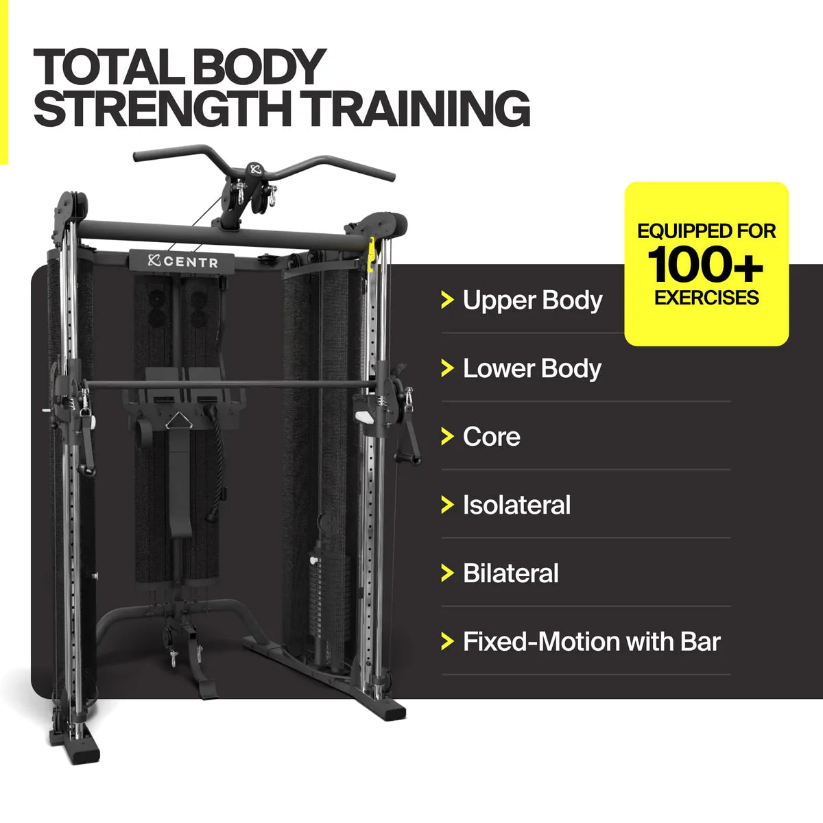 Inspire SF6 Smith Functional Trainer