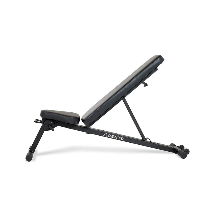 Banc ajustable pliable Centr