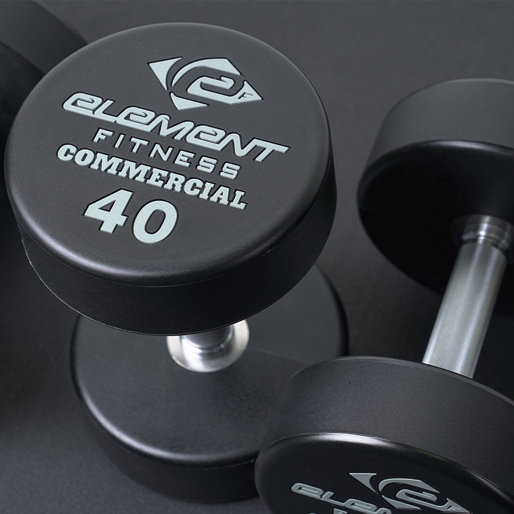 Ensemble d'haltères en uréthane Element Fitness 5 à 50 lb