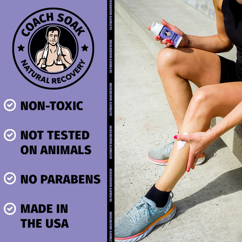 Coach Soak - Recovery Cream