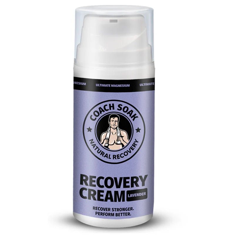 Coach Soak - Recovery Cream