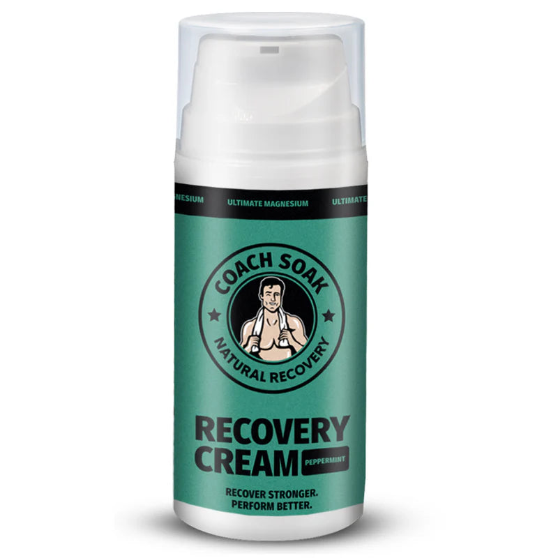 Coach Soak - Recovery Cream