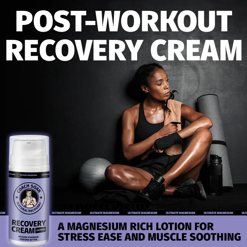 Coach Soak - Recovery Cream