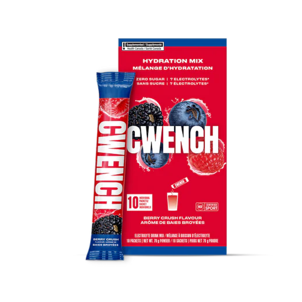 Mélange d'hydratation Cwench - Baies sauvages