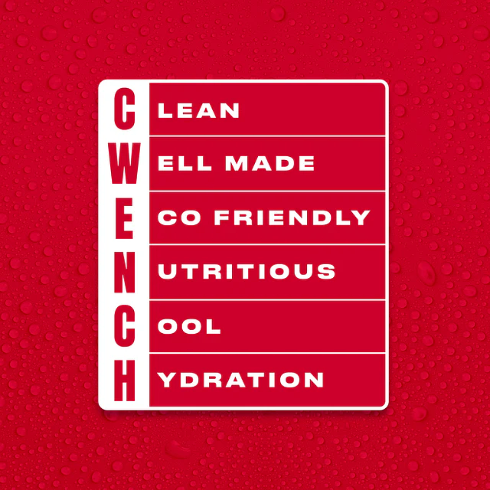 Mélange d'hydratation Cwench - Baies sauvages