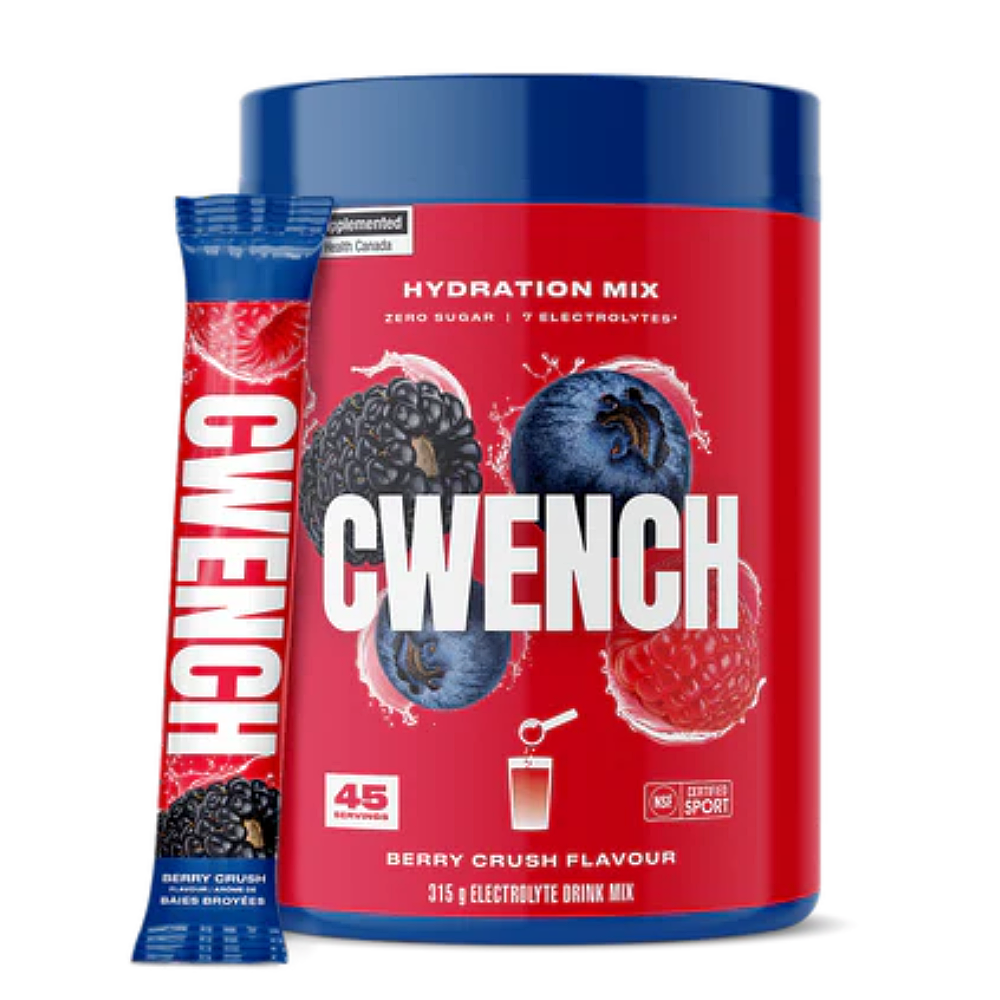 Mélange d'hydratation Cwench - Baies sauvages