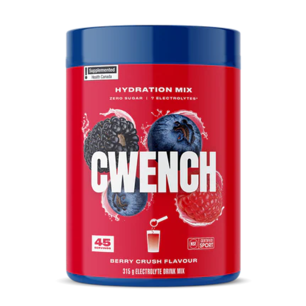 Mélange d'hydratation Cwench - Baies sauvages