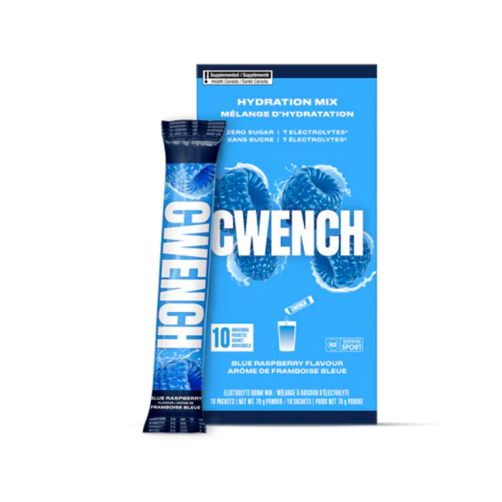 Mélange d'hydratation Cwench - Framboise bleue