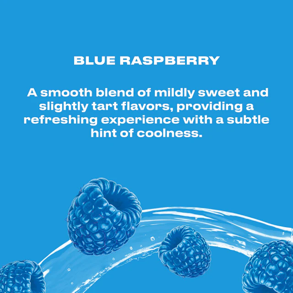 Mélange d'hydratation Cwench - Framboise bleue